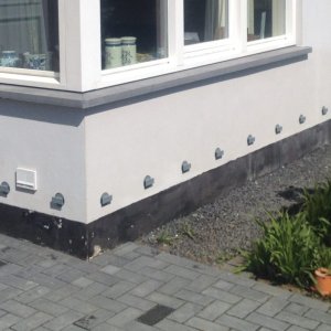 optrekkend vocht behandelen