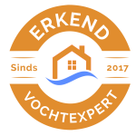 Erkend vochtexpert sinds 2017 – Carebrick keurmerk.