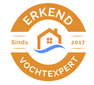 Erkend vochtexpert sinds 2017 – Carebrick keurmerk.