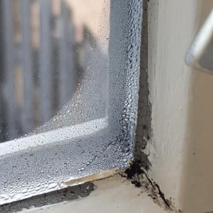 Condensatie raam
