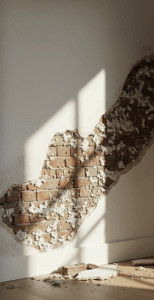 optrekkend vocht in muren