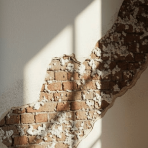 optrekkend vocht in muren