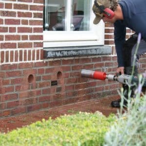 carebrick, installatie, vochtproblemen