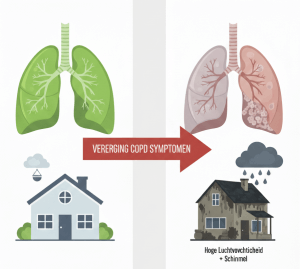 COPD en vochtproblemen