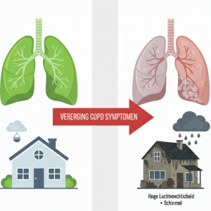 COPD en vochtproblemen