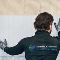 Carebrick CS Climate Shield – montage van vochtregulerende plaat vochtbestrijding Nijmegen
