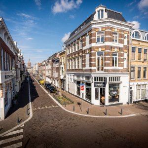 Centrum van Den Haag waar Carebrick actief is met duurzame vochtbestrijding tegen optrekkend vocht.