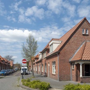 Woning in Enschede behandeld met het Carebrick systeem voor vochtbestrijding tegen optrekkend vocht.