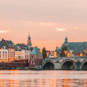 Centrum van Maastricht waar Carebrick actief is met duurzame vochtbestrijding tegen optrekkend vocht.