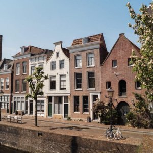 Centrum van Rotterdam waar Carebrick actief is met duurzame vochtbestrijding tegen optrekkend vocht.