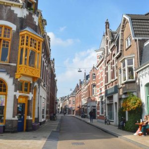 Centrum van Tilburg waar Carebrick actief is met duurzame vochtbestrijding tegen optrekkend vocht.