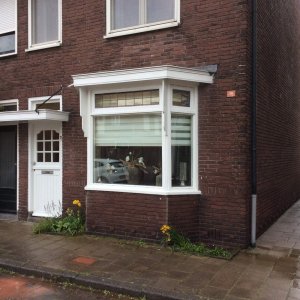 Hoekwoning in Enschede voorzien van het Carebrick systeem tegen optrekkend vocht.