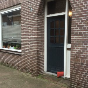 Tussenwoning in Breda behandeld met het Carebrick systeem voor vochtbestrijding tegen optrekkend vocht.