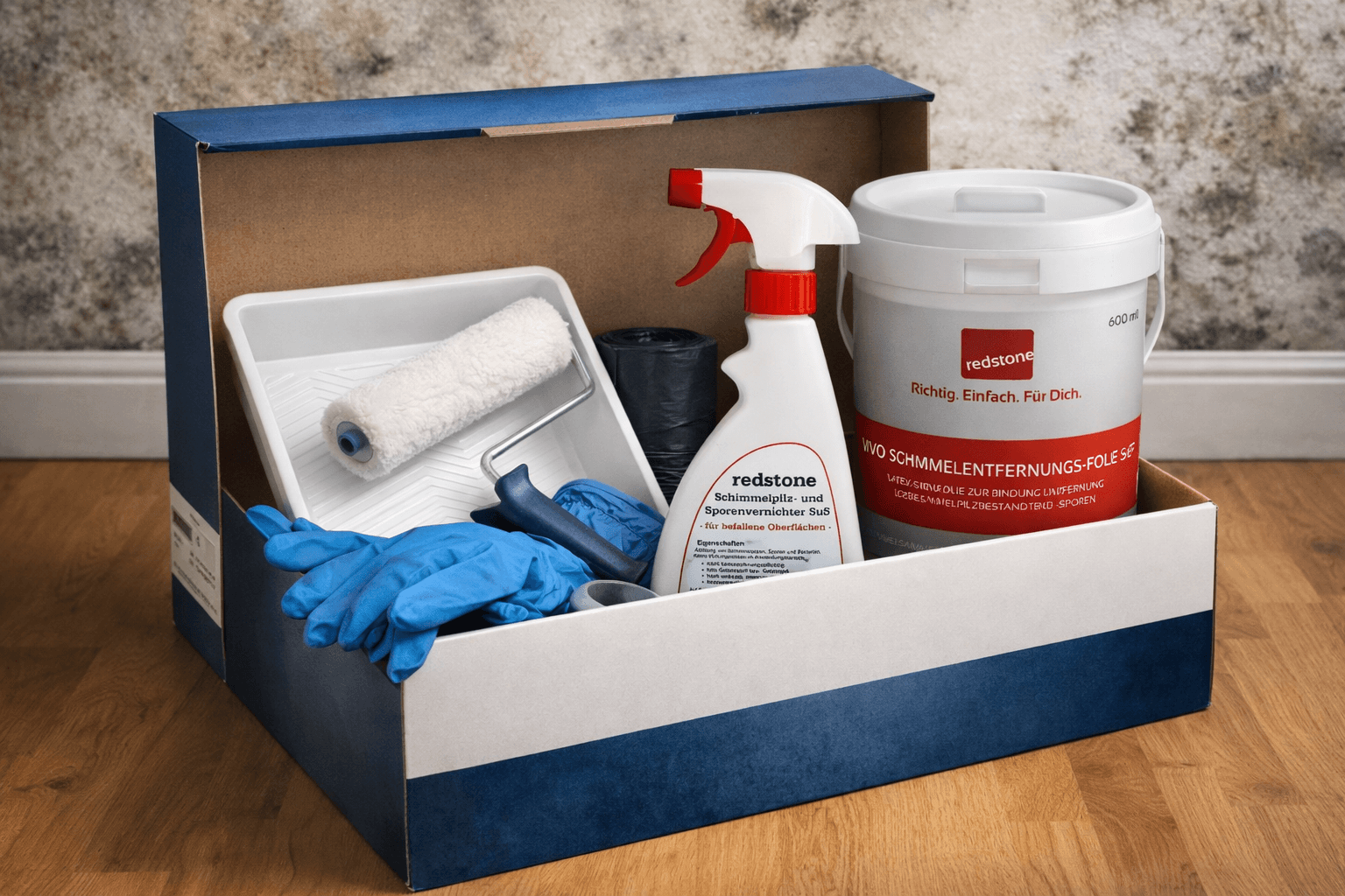 Carebrick Schimmelvrij kit